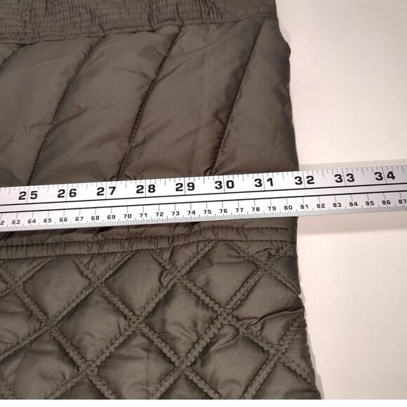 Andrew Marc New York Womens XL Full Zip Quilted Puffer Long Sleeve Jacket Coat - Picture 12 of 12